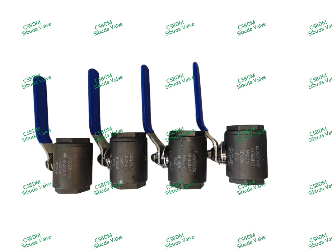 NPT/SW Enden Kleine Kugelhähne