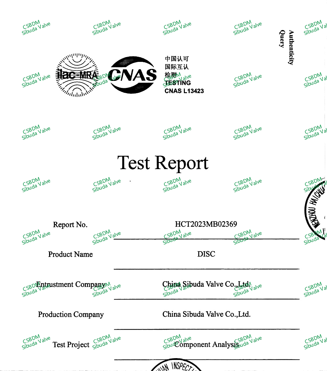 Komponenten Analyse, Härte, Zug, Schlag, Ferritgehalt Testbericht_Für Ventile oder Teile6
